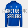 Afbeeldingen van PAKKET U6 - U9: SPELERS 