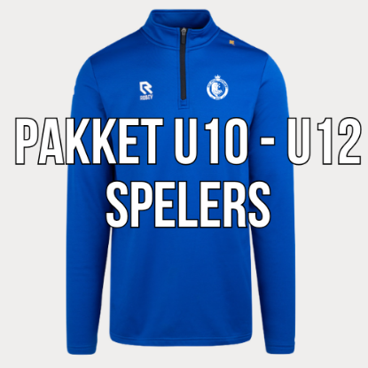 Afbeeldingen van PAKKET U10 - U12: SPELERS
