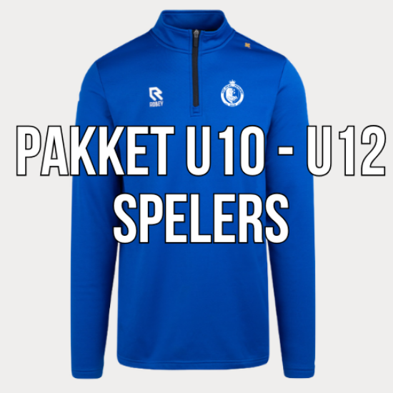 Afbeeldingen van PAKKET U10 - U12: SPELERS