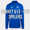 Afbeeldingen van PAKKET U13 - U15: SPELERS