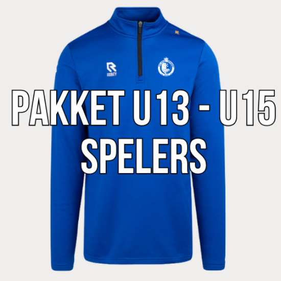 Afbeeldingen van PAKKET U13 - U15: SPELERS