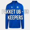 Afbeeldingen van PAKKET U6 - U9: KEEPERS