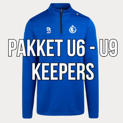Afbeeldingen van PAKKET U6 - U9: KEEPERS