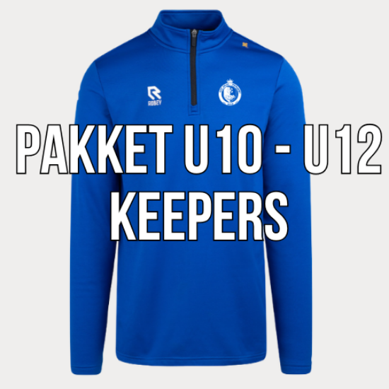 Afbeeldingen van PAKKET U10 - U12: KEEPERS