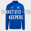 Afbeeldingen van PAKKET U13 - U15: KEEPERS