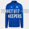 Afbeeldingen van PAKKET U17 - U19: KEEPERS
