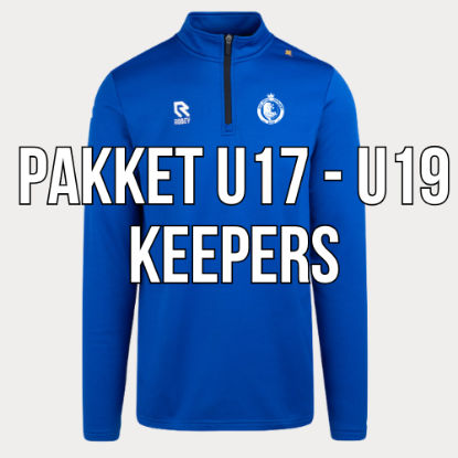 Afbeeldingen van PAKKET U17 - U19: KEEPERS